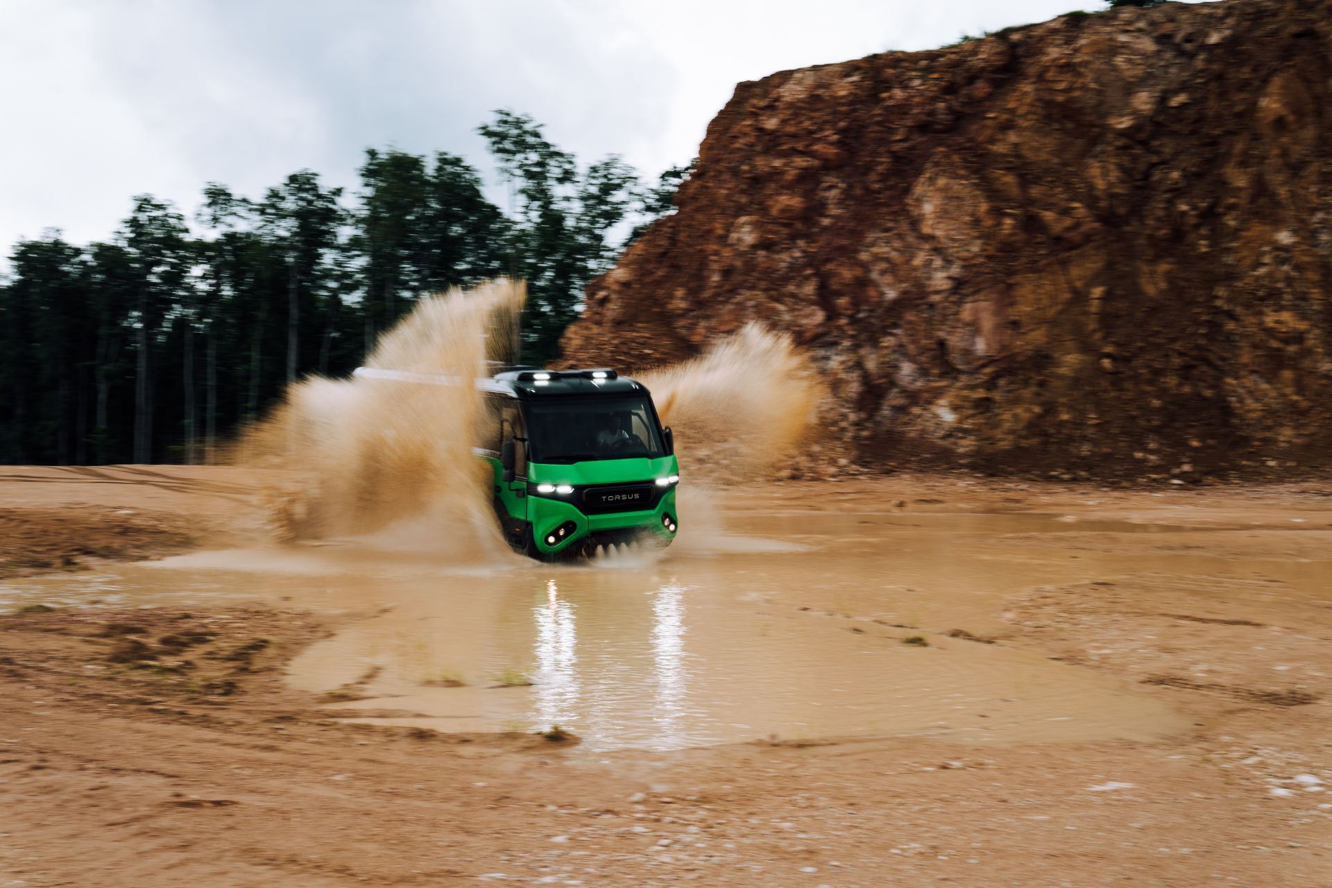 The Torsus Praetorian Is A Go-Anywhere Bus Unlike Any Other