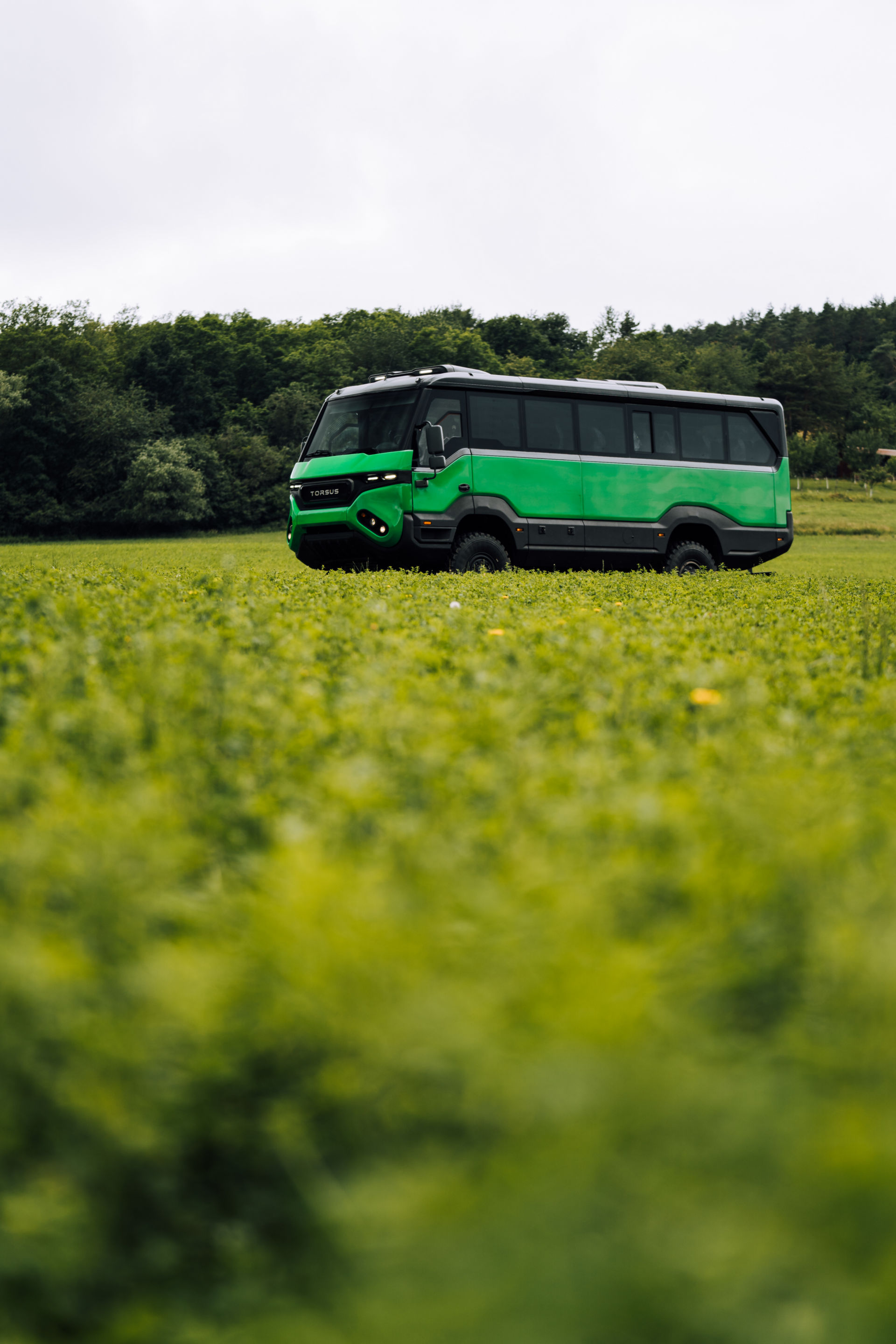 The Torsus Praetorian Is A Go-Anywhere Bus Unlike Any Other