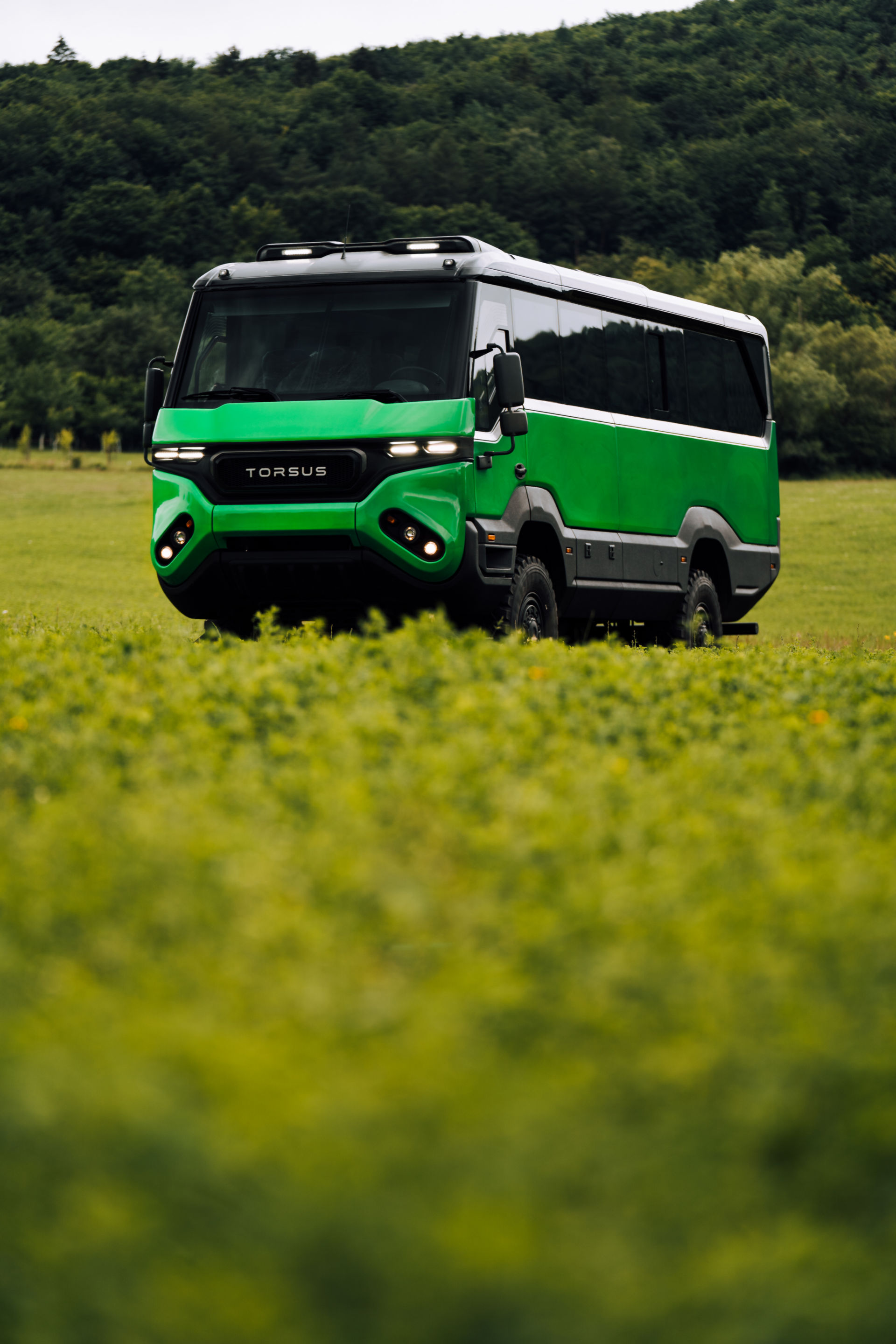 The Torsus Praetorian Is A Go-Anywhere Bus Unlike Any Other