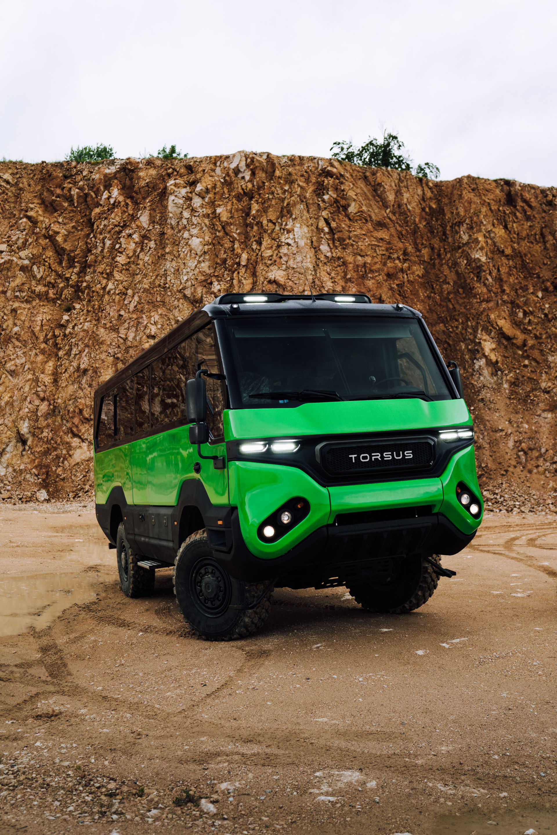 The Torsus Praetorian Is A Go-Anywhere Bus Unlike Any Other