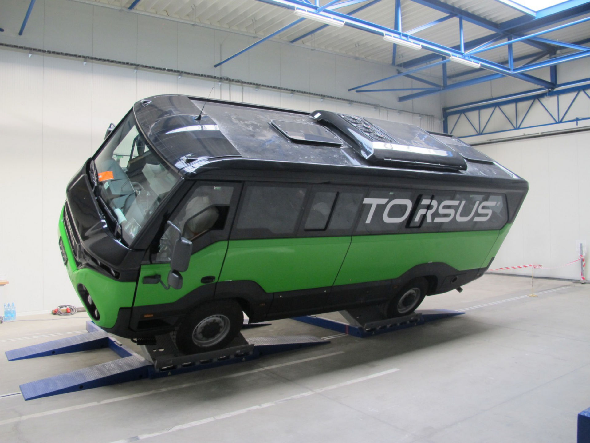 The Torsus Praetorian Is A Go-Anywhere Bus Unlike Any Other