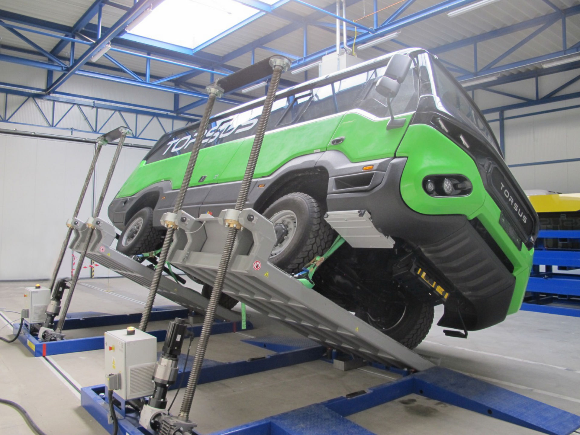 The Torsus Praetorian Is A Go-Anywhere Bus Unlike Any Other