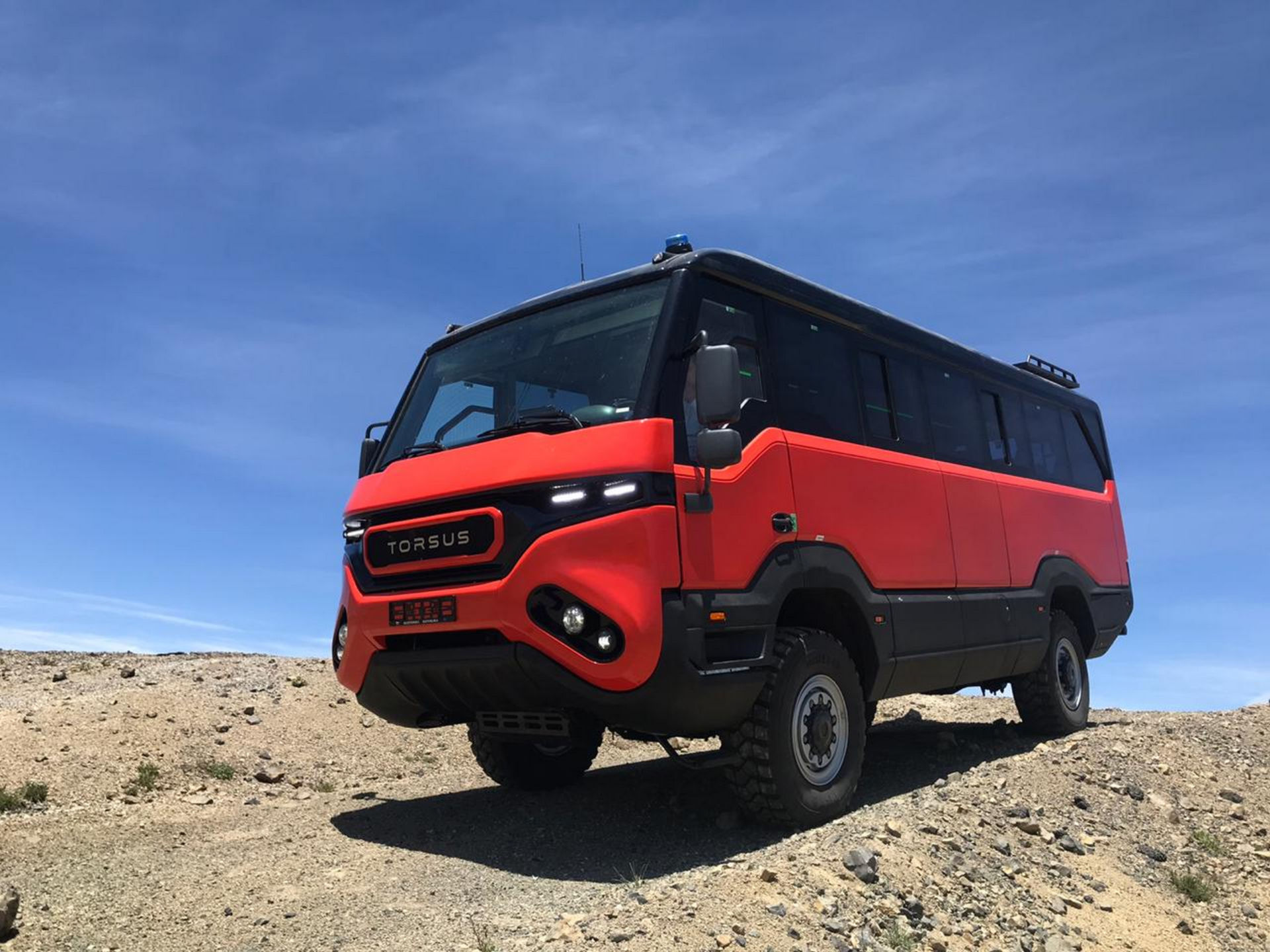 The Torsus Praetorian Is A Go-Anywhere Bus Unlike Any Other