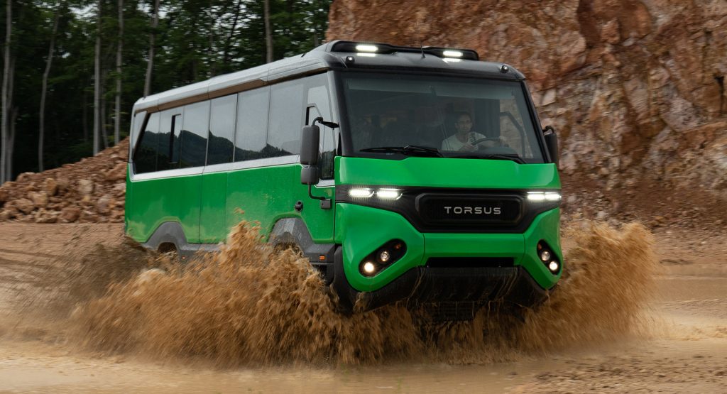  The Torsus Praetorian Is A Go-Anywhere Bus Unlike Any Other
