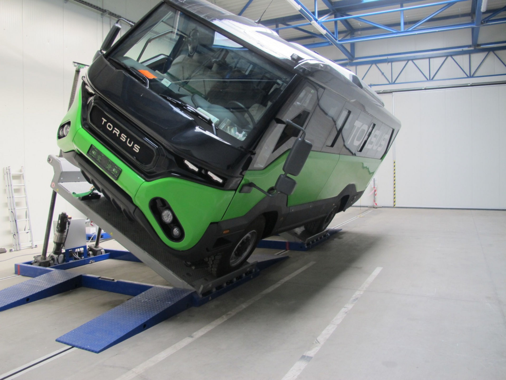 The Torsus Praetorian Is A Go-Anywhere Bus Unlike Any Other