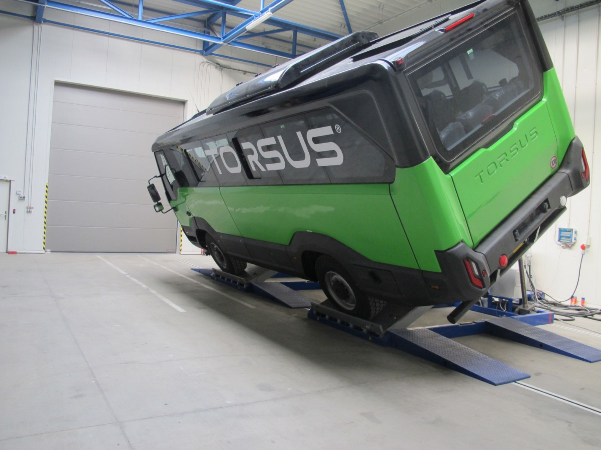 The Torsus Praetorian Is A Go-Anywhere Bus Unlike Any Other