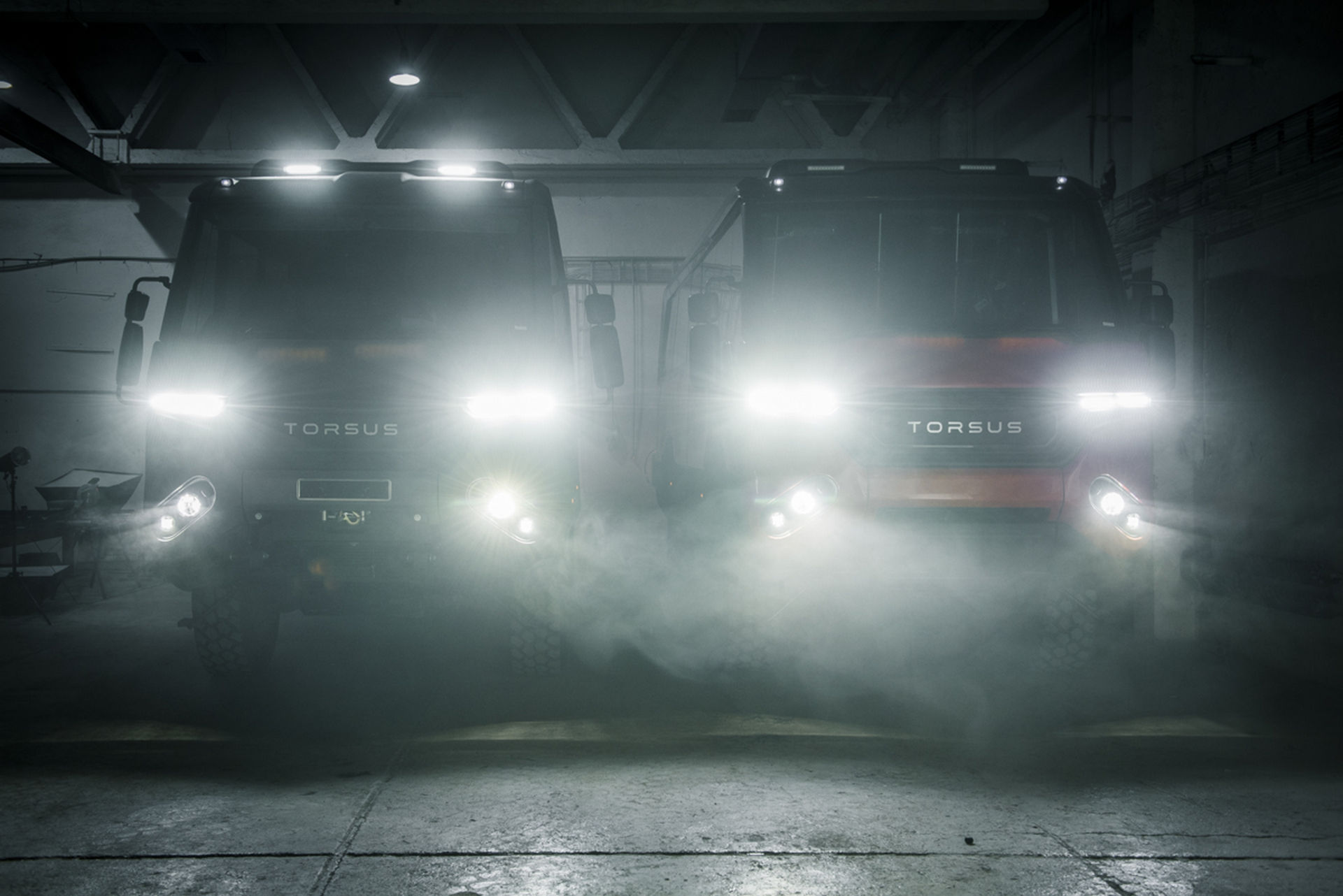 The Torsus Praetorian Is A Go-Anywhere Bus Unlike Any Other