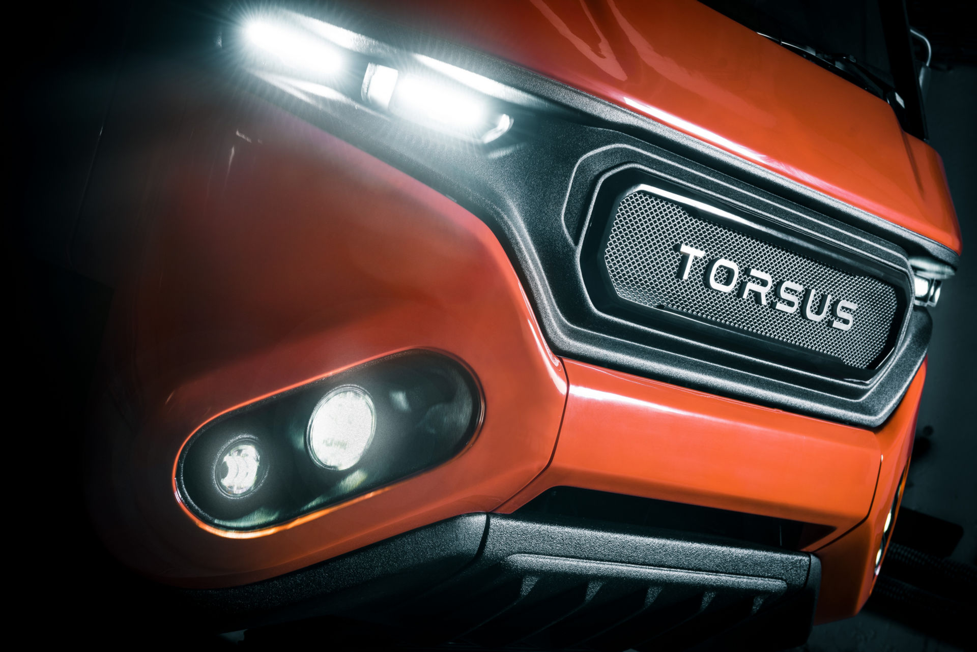 The Torsus Praetorian Is A Go-Anywhere Bus Unlike Any Other