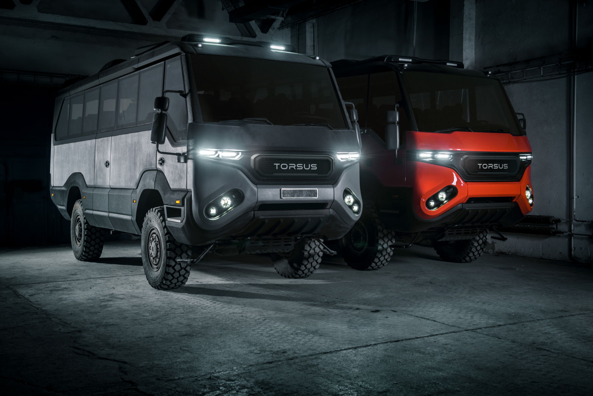 The Torsus Praetorian Is A Go-Anywhere Bus Unlike Any Other