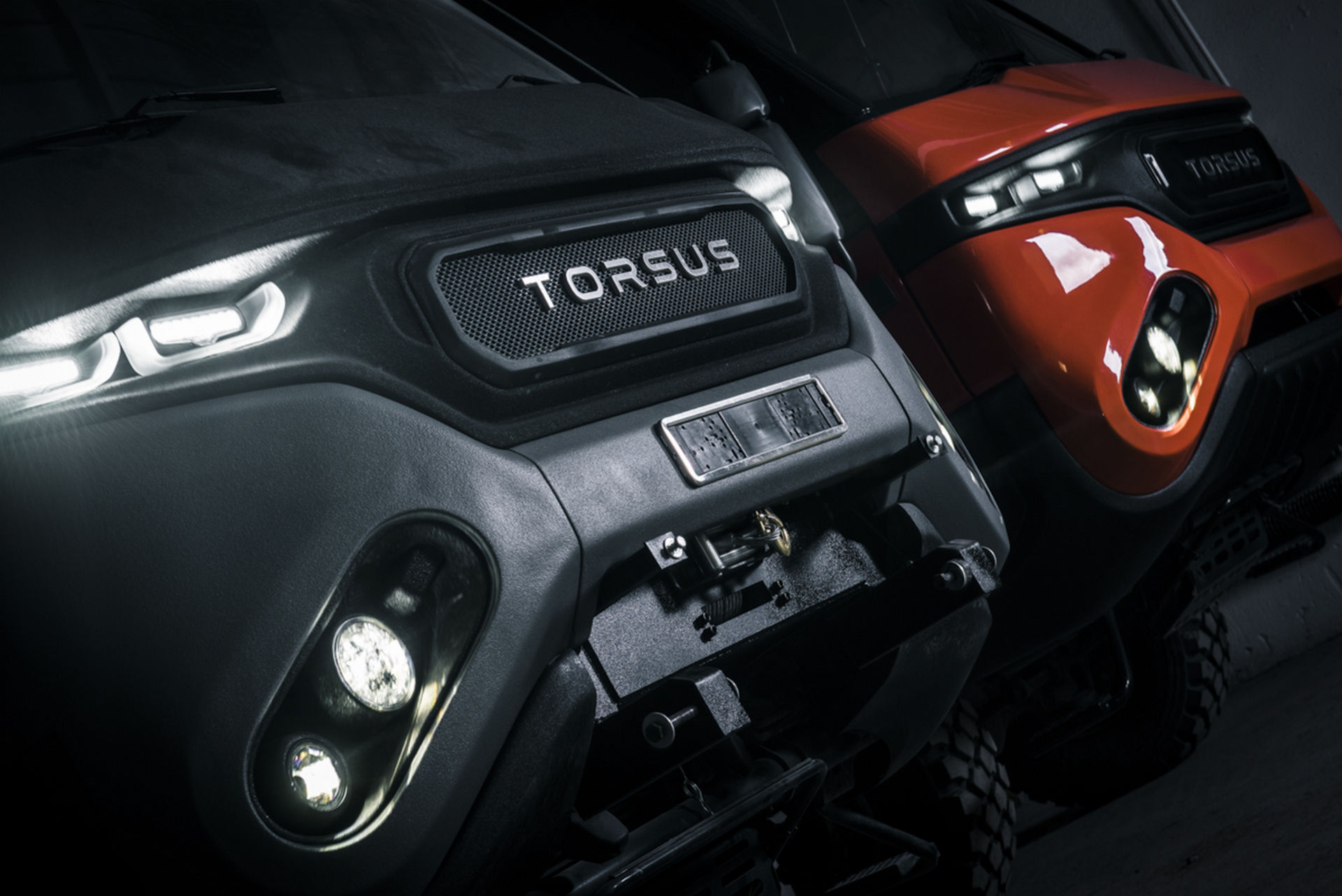 The Torsus Praetorian Is A Go-Anywhere Bus Unlike Any Other