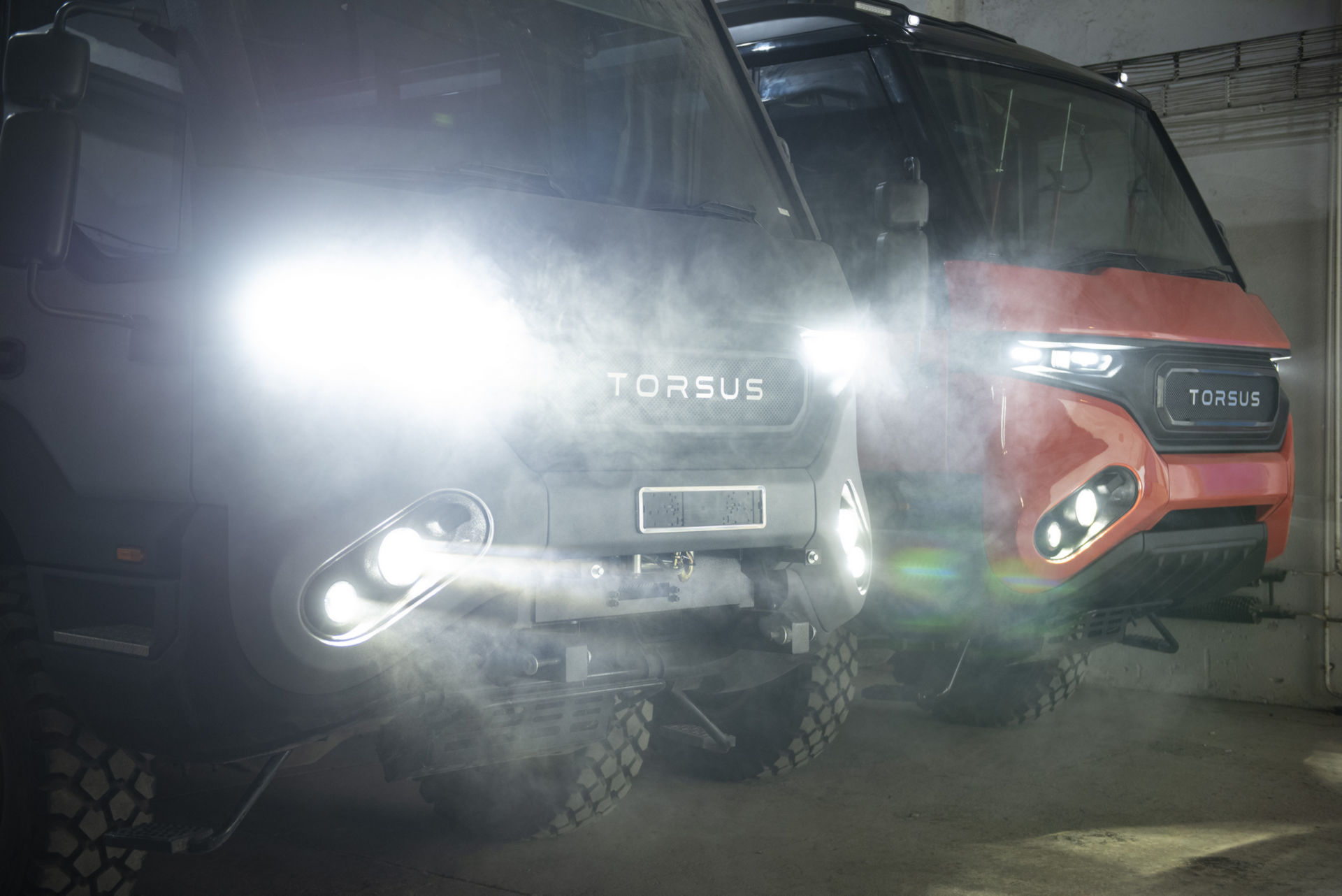 The Torsus Praetorian Is A Go-Anywhere Bus Unlike Any Other