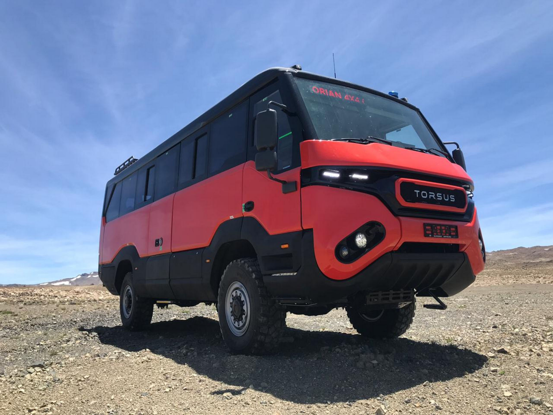 The Torsus Praetorian Is A Go-Anywhere Bus Unlike Any Other