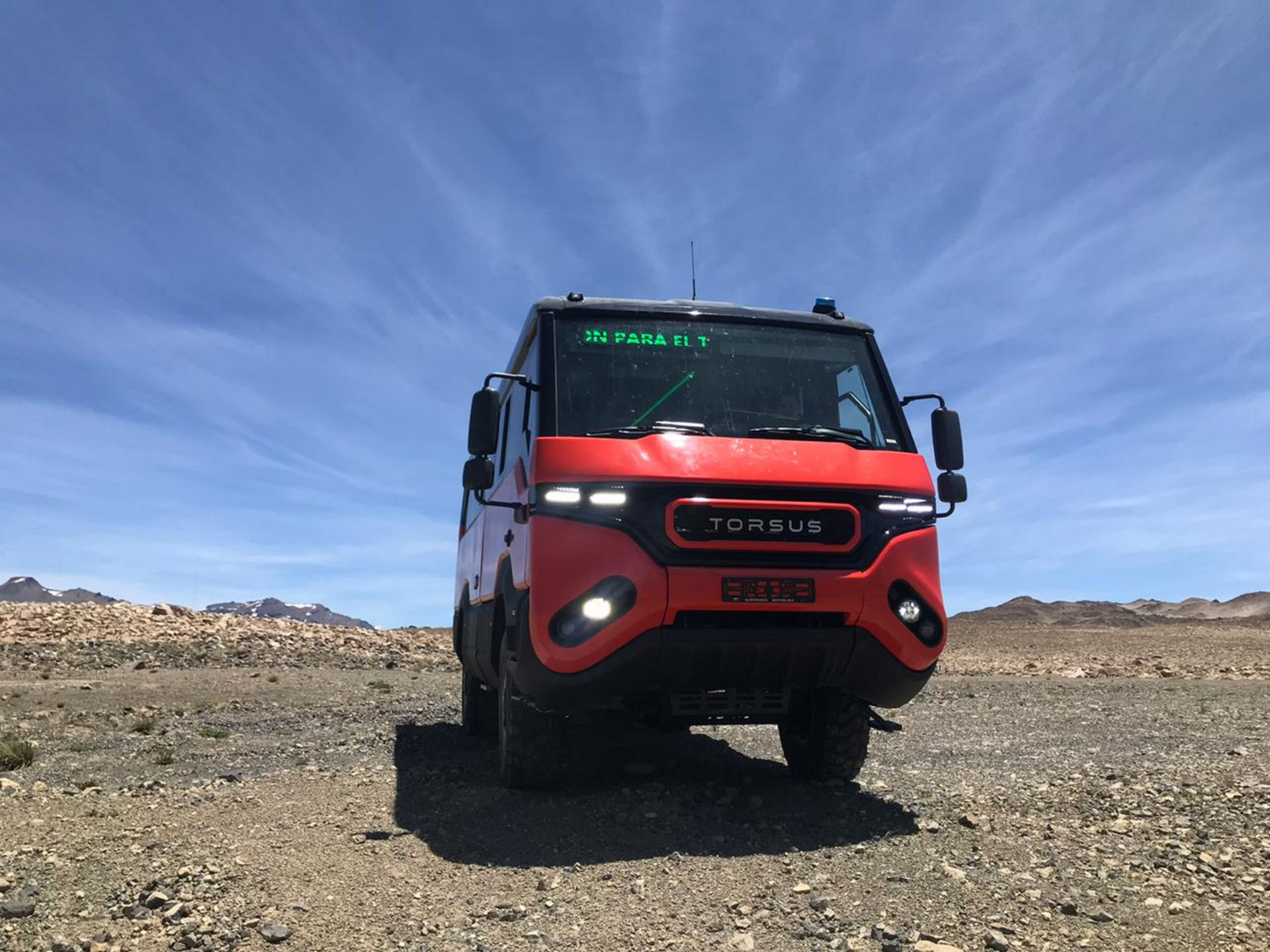 The Torsus Praetorian Is A Go-Anywhere Bus Unlike Any Other