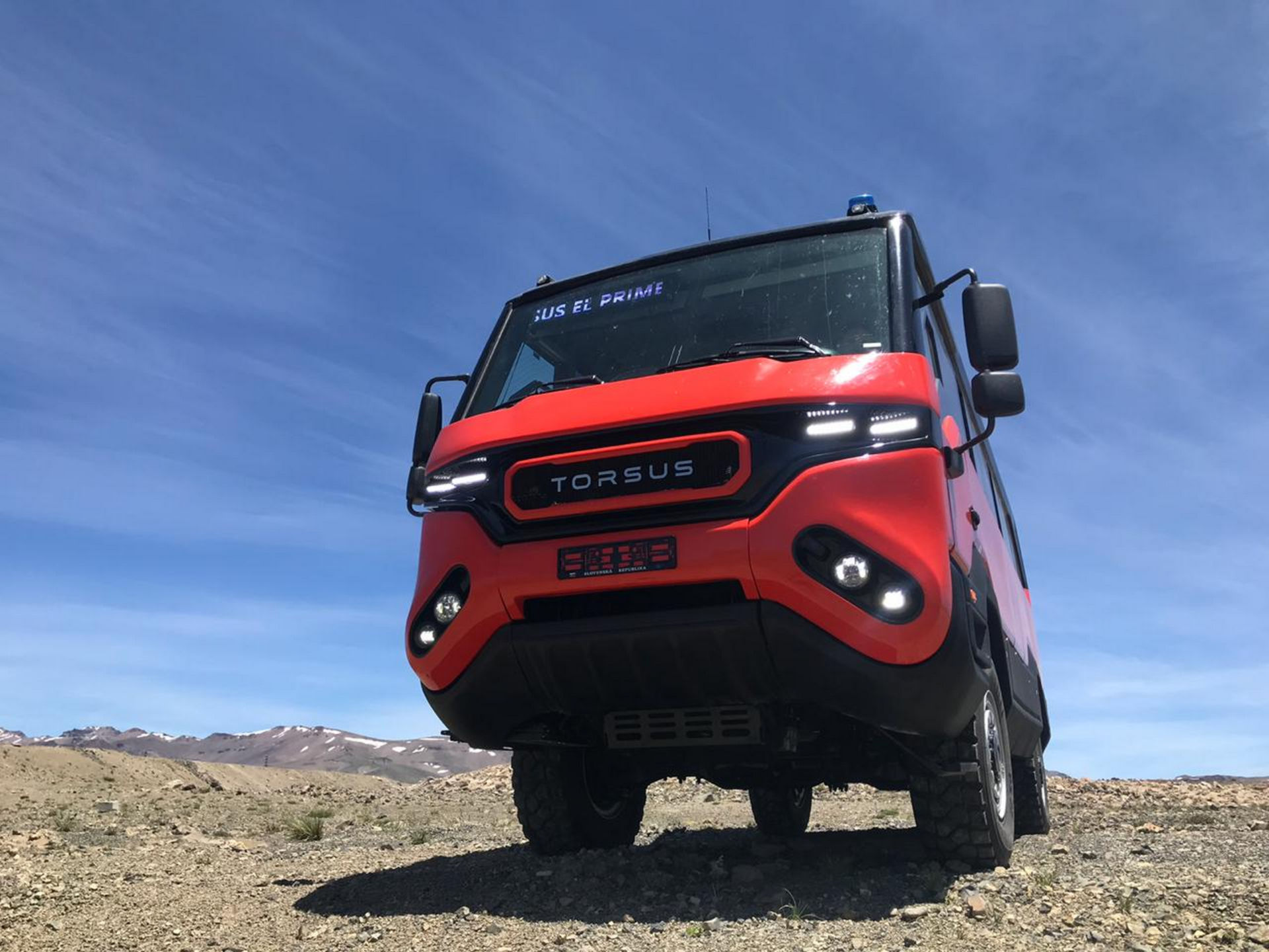 The Torsus Praetorian Is A Go-Anywhere Bus Unlike Any Other