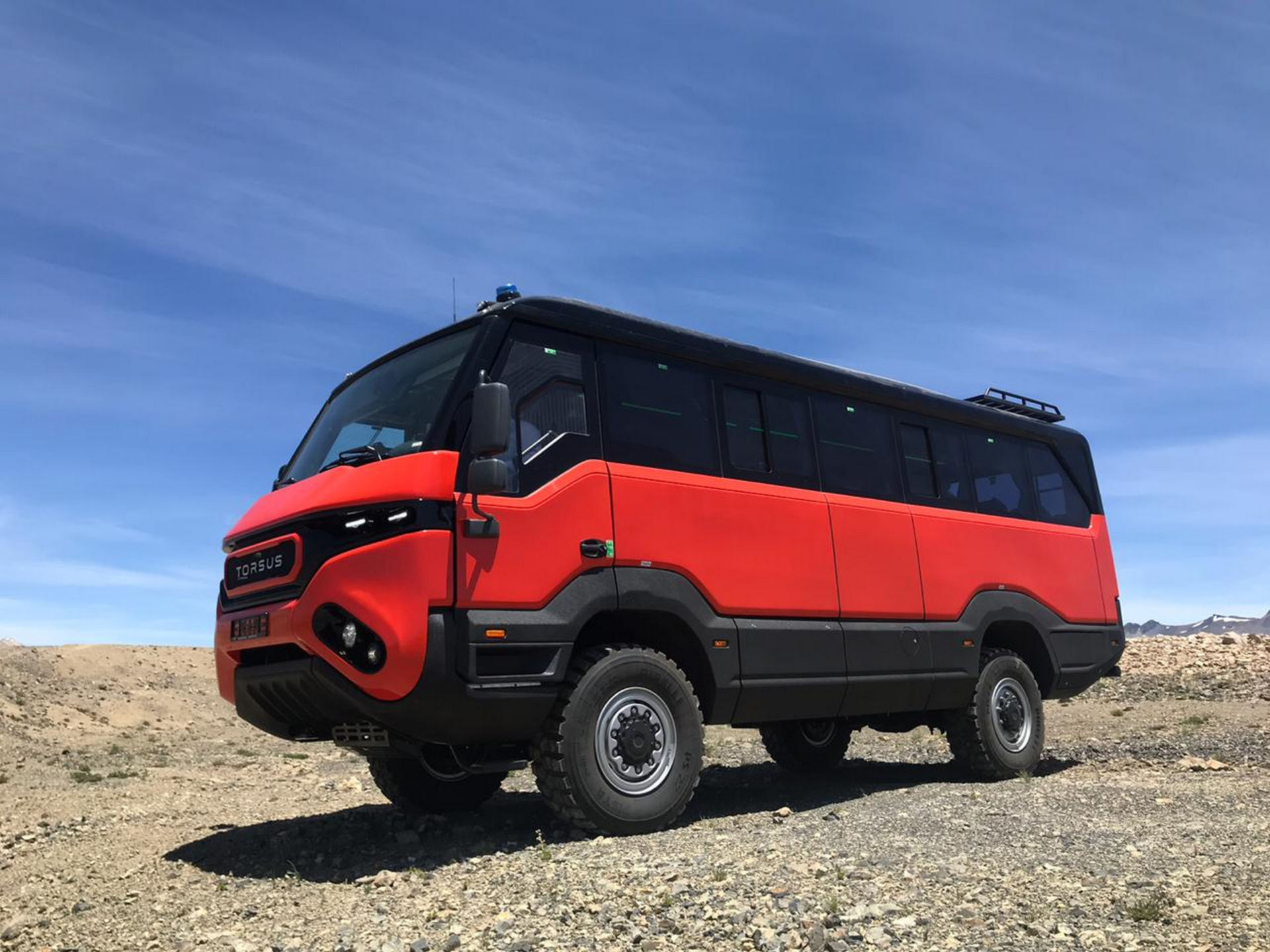 The Torsus Praetorian Is A Go-Anywhere Bus Unlike Any Other