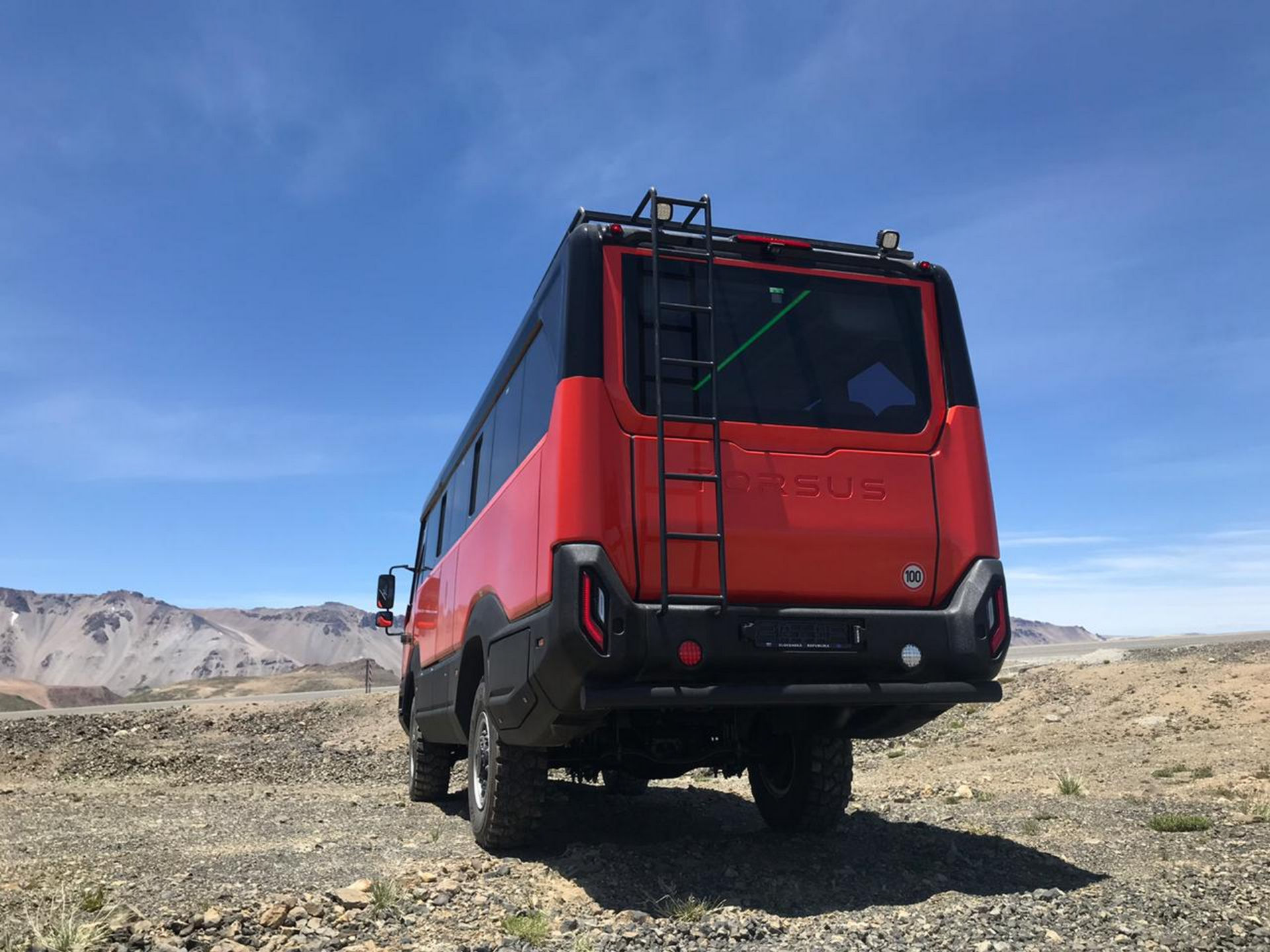 The Torsus Praetorian Is A Go-Anywhere Bus Unlike Any Other