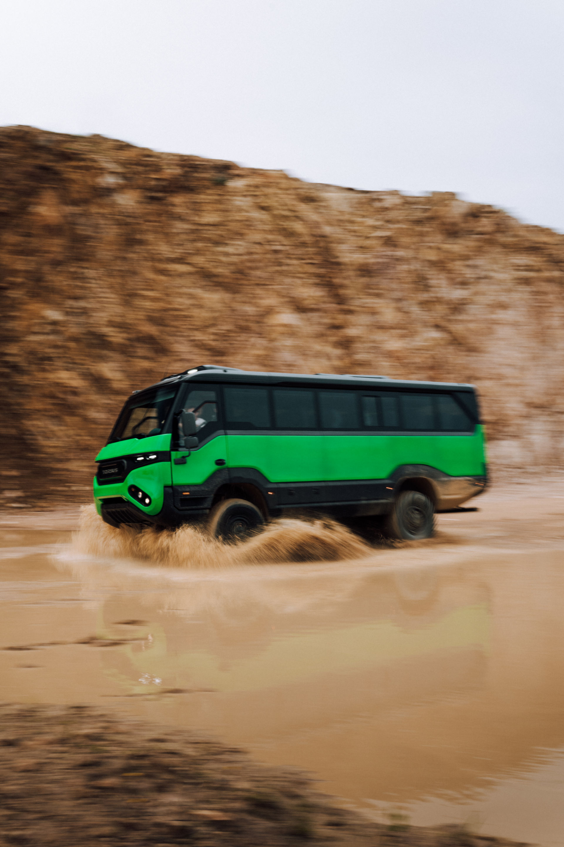 The Torsus Praetorian Is A Go-Anywhere Bus Unlike Any Other