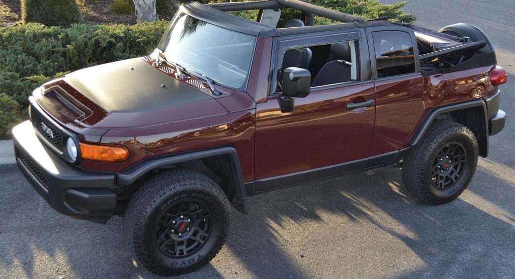  Get A Hold Of The Convertible FJ Cruiser Toyota Never Made