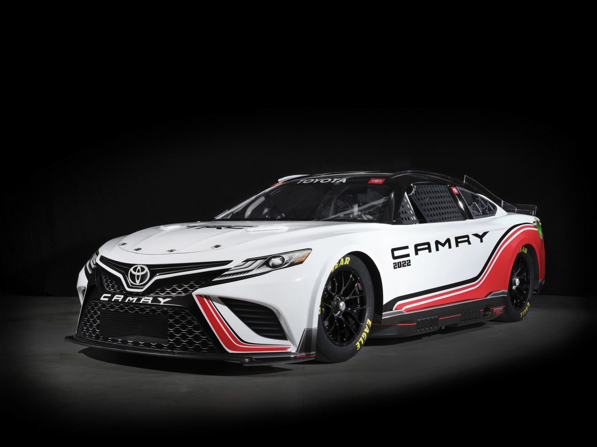 Next Gen Chevy Camaro, Ford Mustang And Toyota Camry Unveiled For NASCAR Cup Series