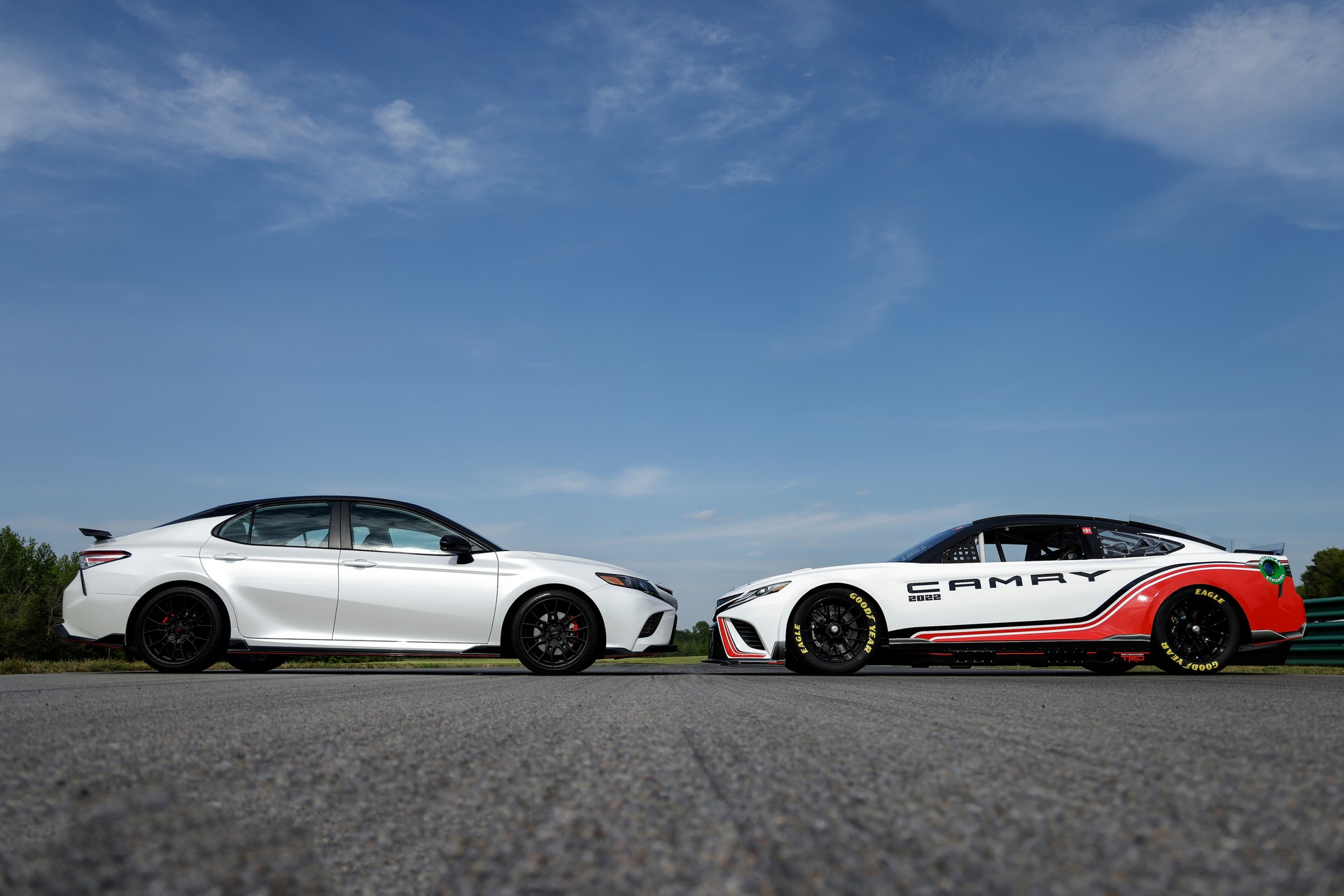 Next Gen Chevy Camaro, Ford Mustang And Toyota Camry Unveiled For NASCAR Cup Series