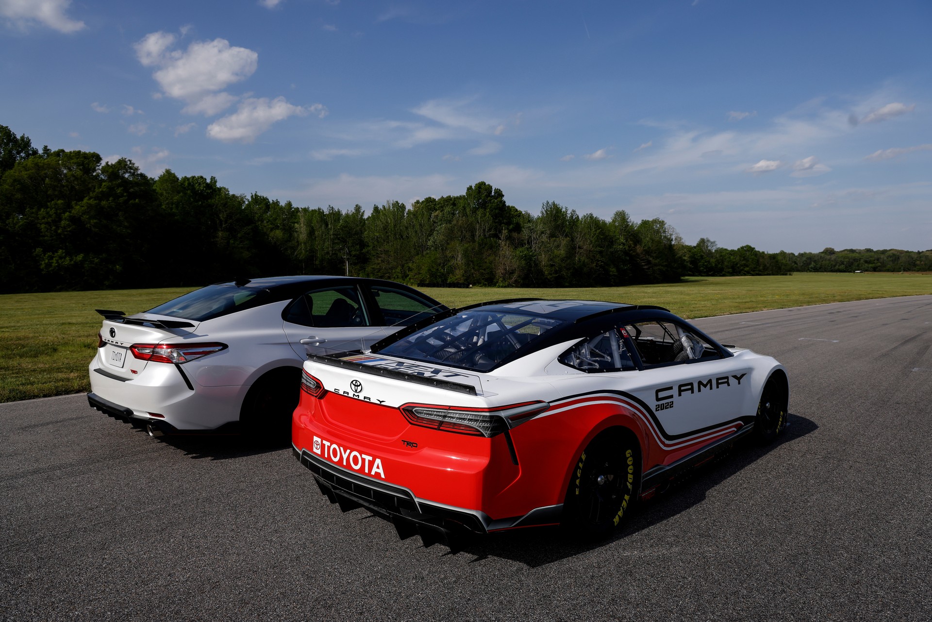 Next Gen Chevy Camaro, Ford Mustang And Toyota Camry Unveiled For NASCAR Cup Series