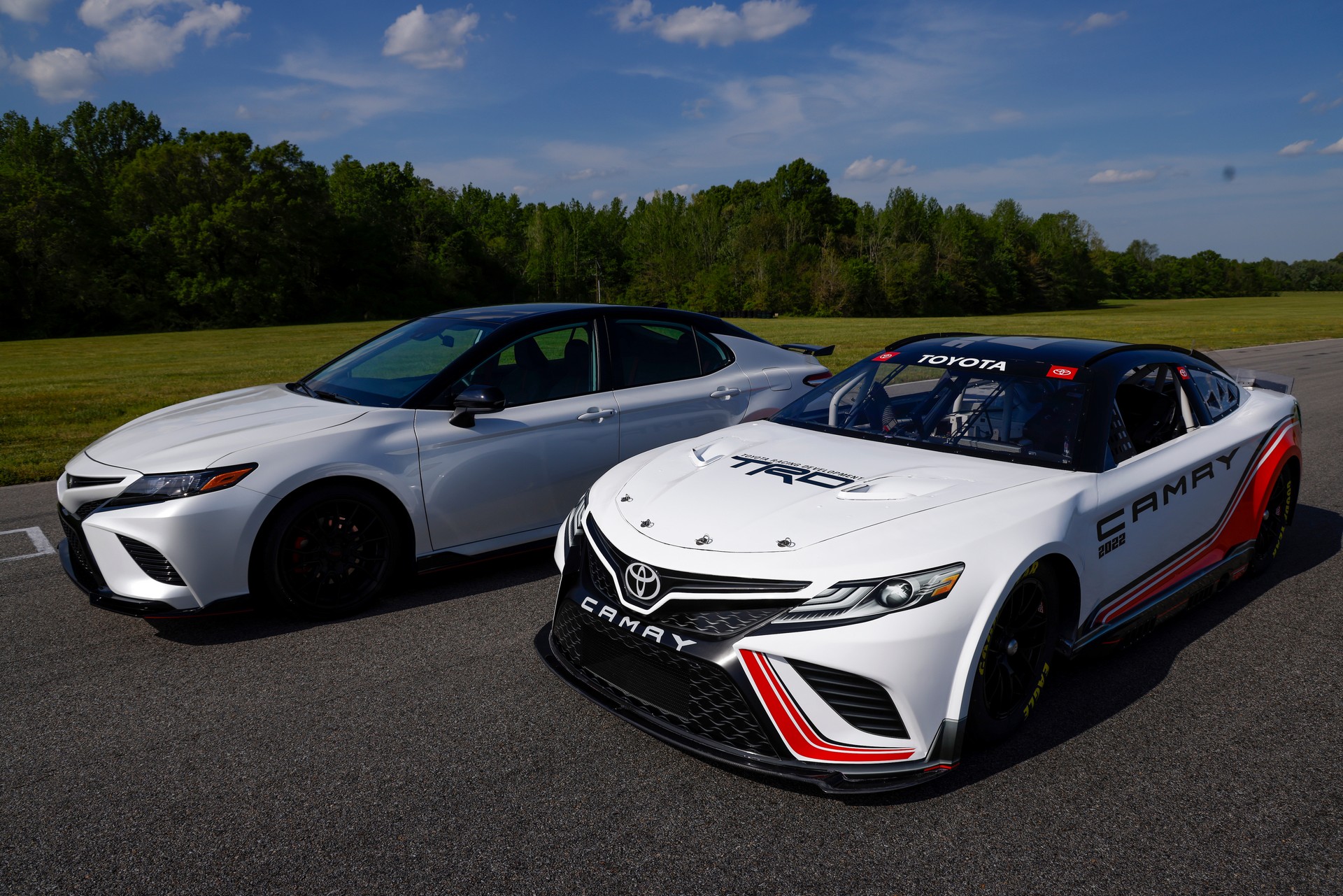Next Gen Chevy Camaro, Ford Mustang And Toyota Camry Unveiled For NASCAR Cup Series