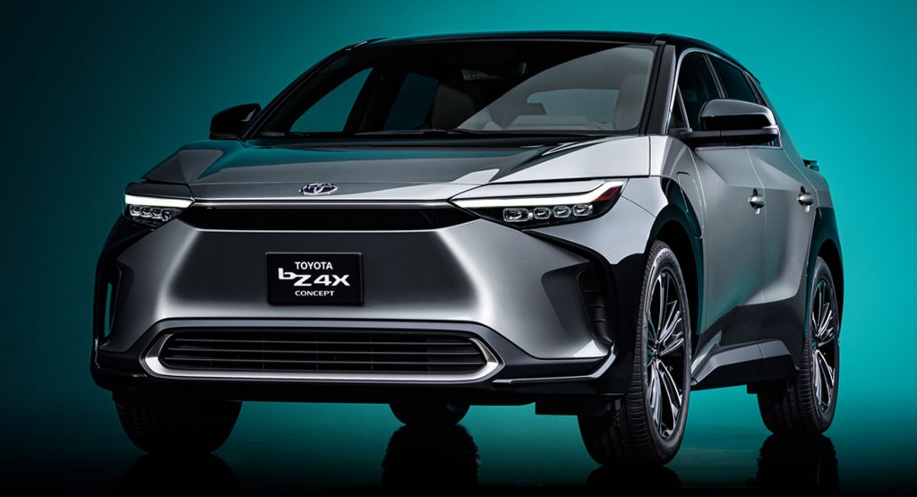  Toyota Only Expects EVs And FCVs Will Make Up 15% Of Their U.S. Sales By 2030