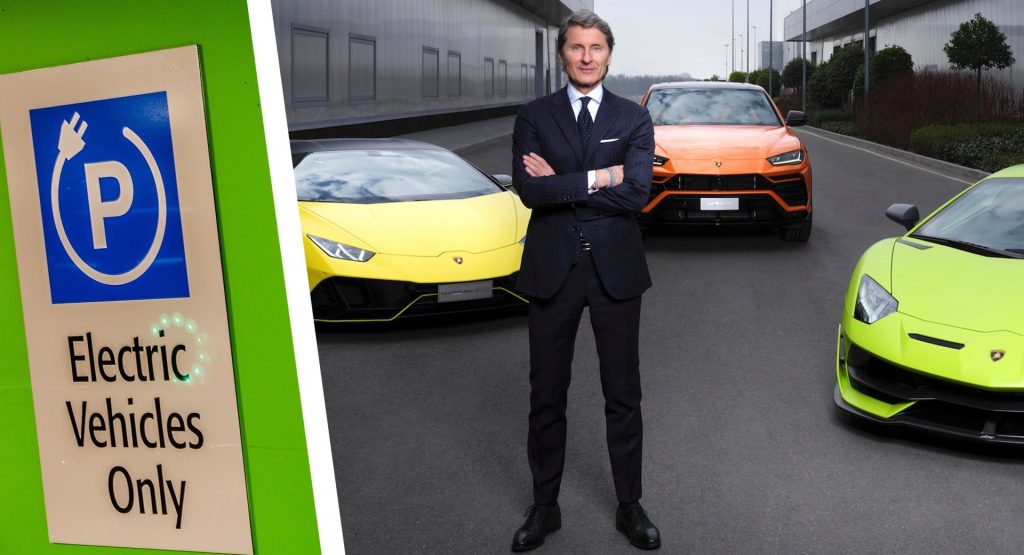  Charging Bull: Lamborghini Boss Outlines Electrification Strategy, Readies EV Fourth Model Line for 2025+