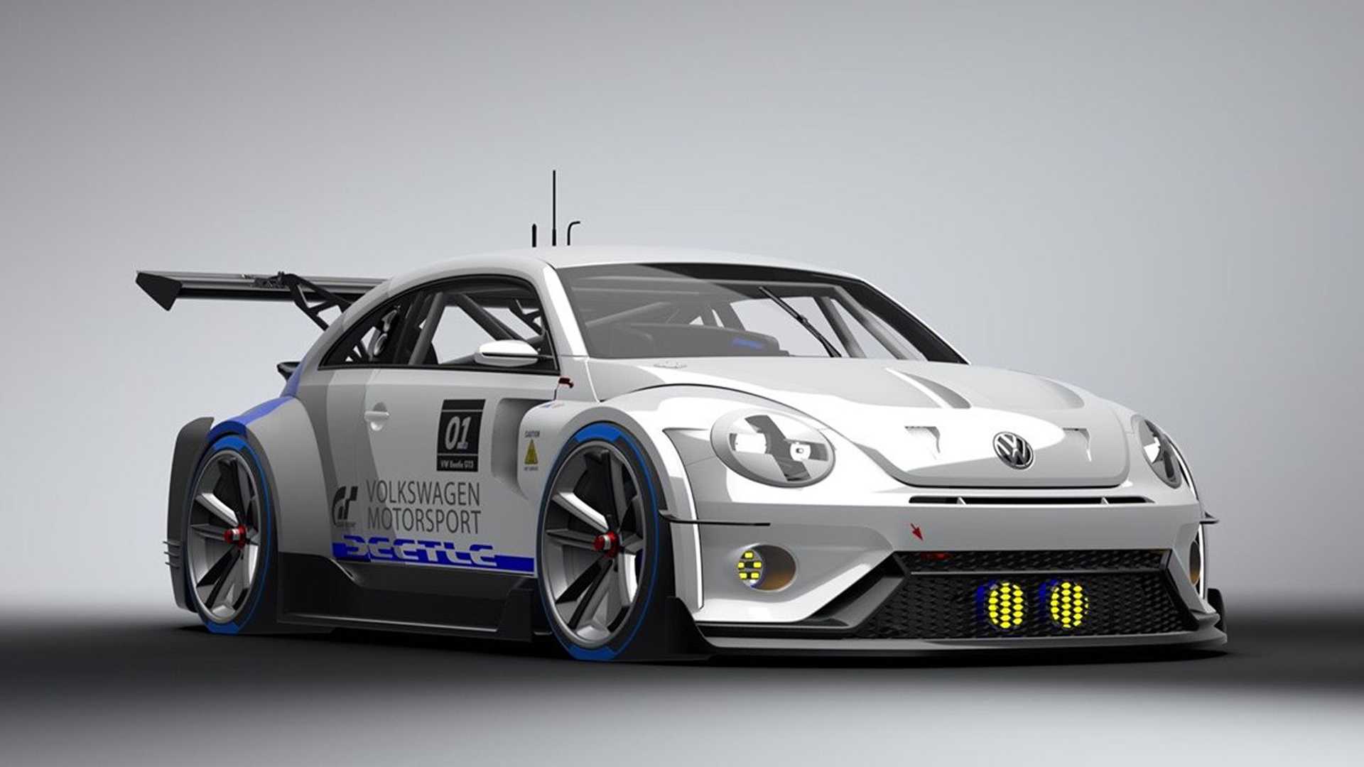 Wild Volkswagen Beetle From Gran Turismo Will Spawn A Real Bodykit