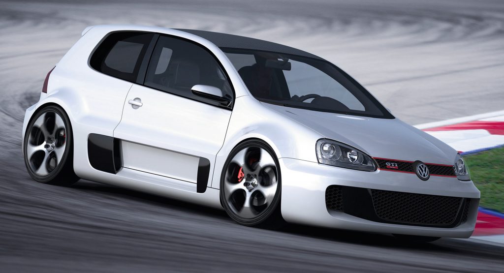  The VW Golf GTI W12-650 Was An Utterly Insane Concept That Still Mesmerizes Us 14 Years Later