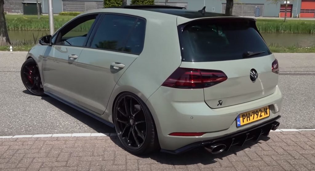  VW Golf R With 800 HP Audi RS3 Engine Is The Ultimate Sleeper