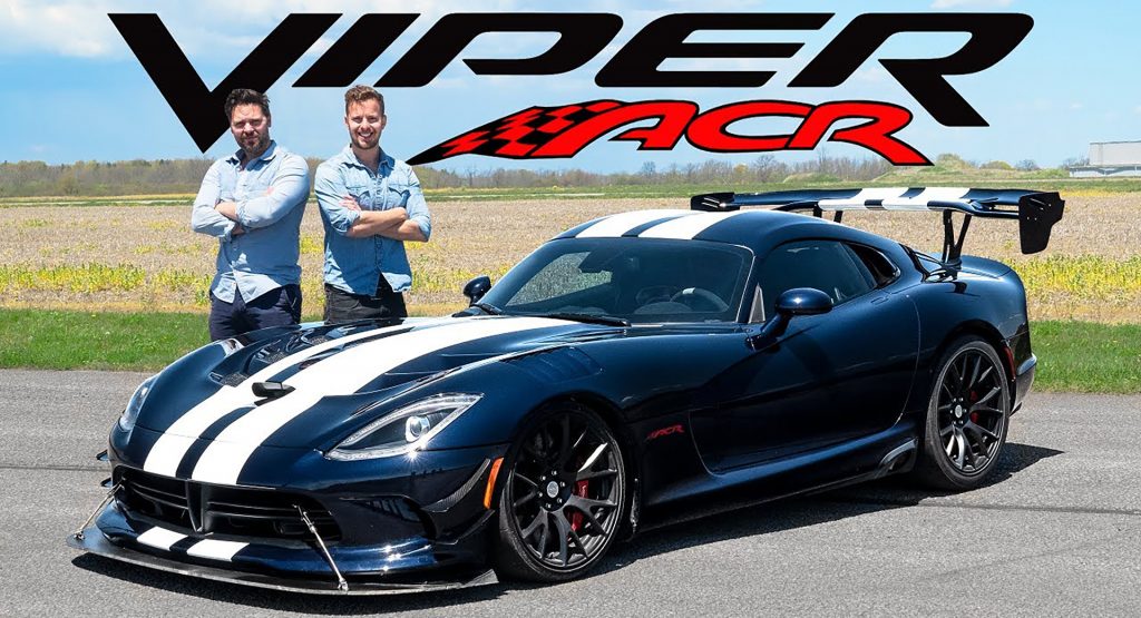  The Dodge Viper ACR Is Still A Formidable Weapon On The Track
