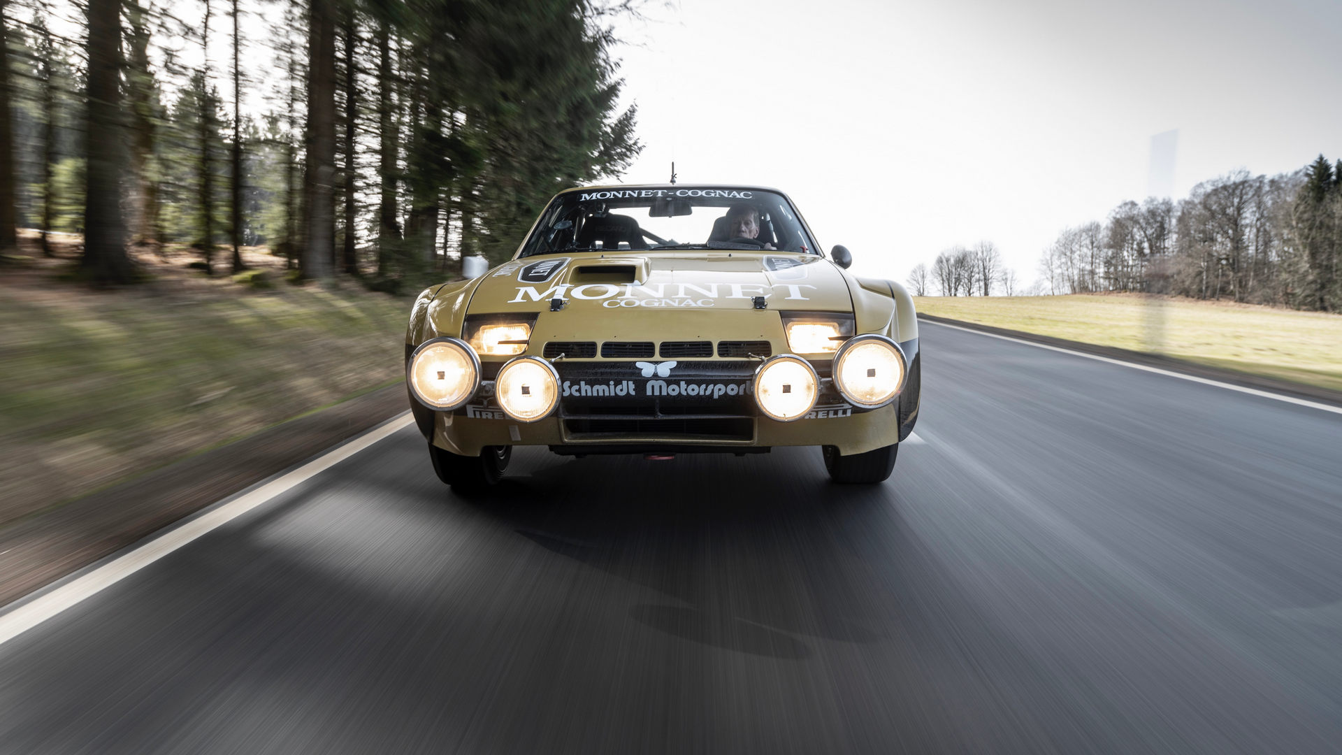 Porsche Restores Walter Röhrl’s Black And Gold 924 Carrera GTS Rally Car