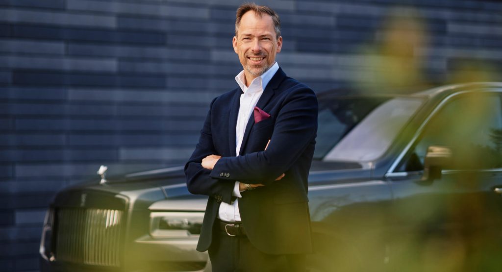  Ex-MINI Design Chief Anders Warming Moves To Rolls-Royce