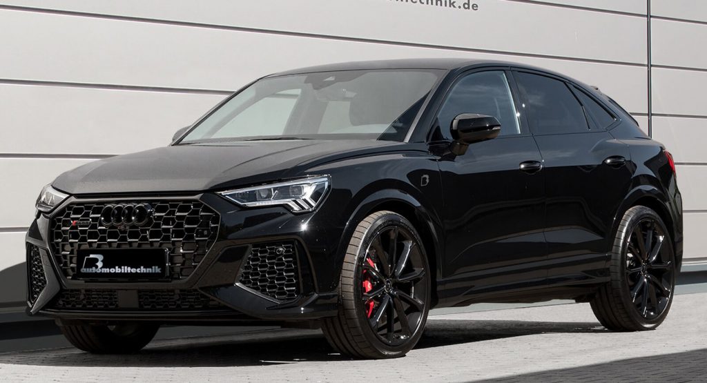  Audi RS Q3 Sportback Gets A Quadruple Scoop Of Power Boost From B&B AutomobilTechnik