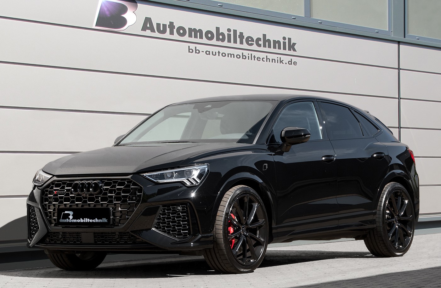 Audi RS Q3 Sportback Gets A Quadruple Scoop Of Power Boost From B&B AutomobilTechnik