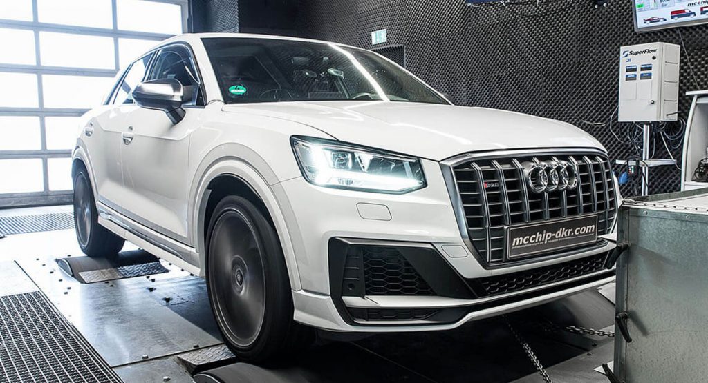  Audi SQ2 Gets A Meaty Upgrade From McChip, Climbs To 345 HP