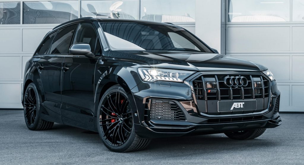  Why Get A Lamborghini Urus When You Can Have ABT’s Audi SQ7?