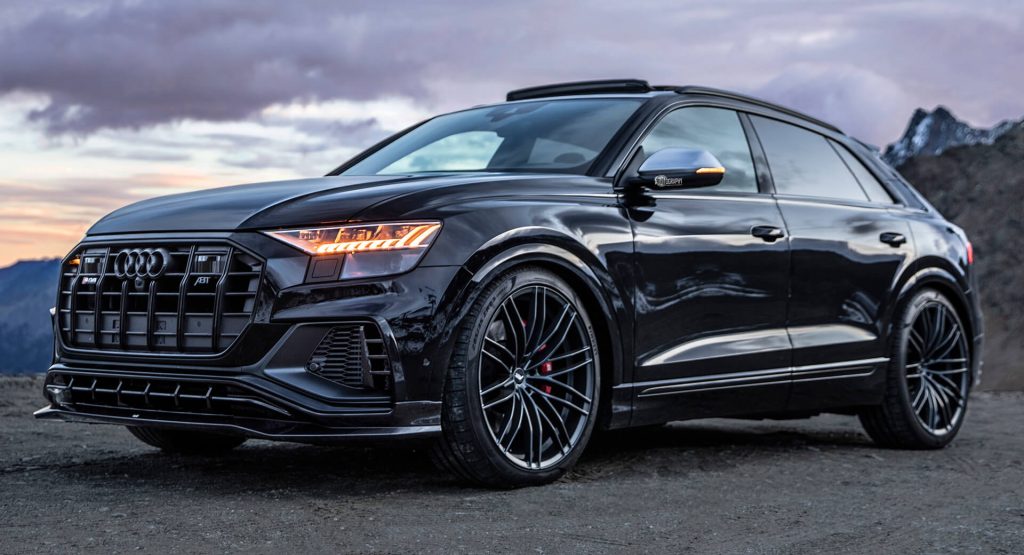  Sinister Looking ABT Audi SQ8 Is Out For Super SUV Blood With 641 Horses Under Its Hood