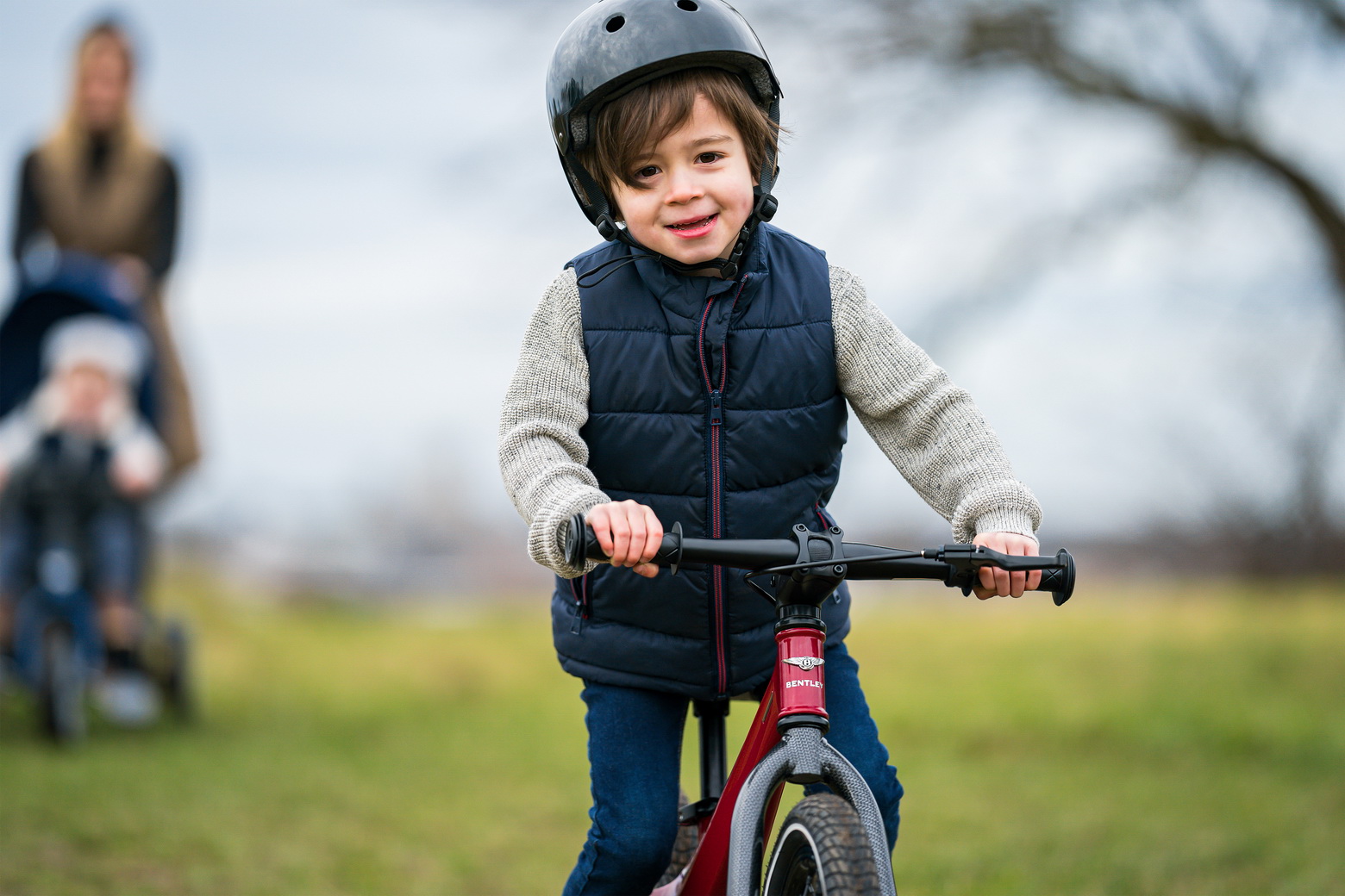 Bentley Launches A Balance Bike For Kids, Doesn’t Cost As Much As You Think