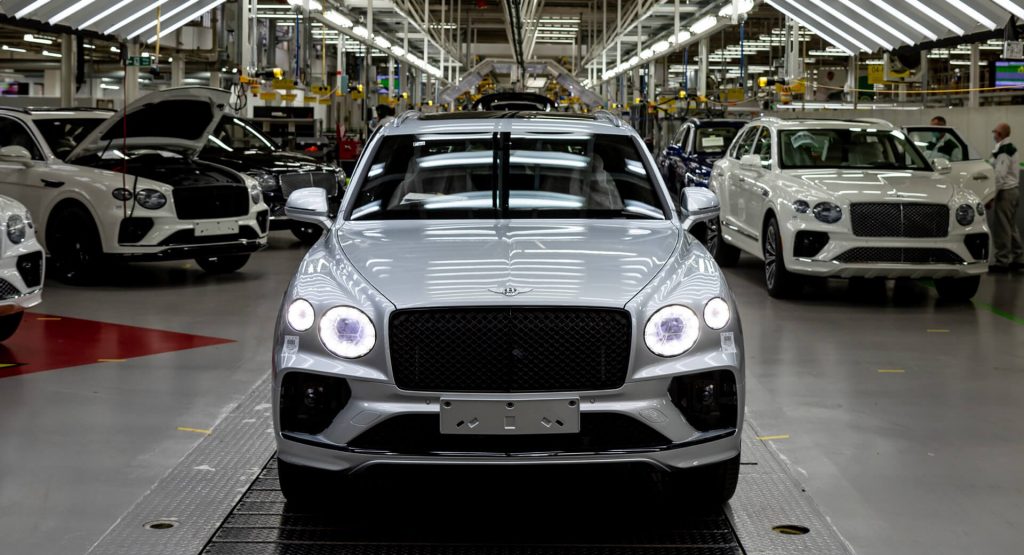  Bentley Posts Record Quarter Sales Proving That The Rich Still Need New Toys