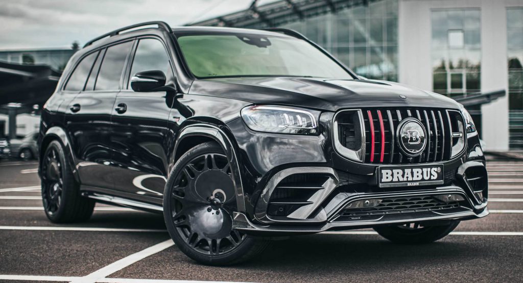  Brabus Puts Mercedes-AMG GLS 63 Into A Nightclub Bouncer Suit