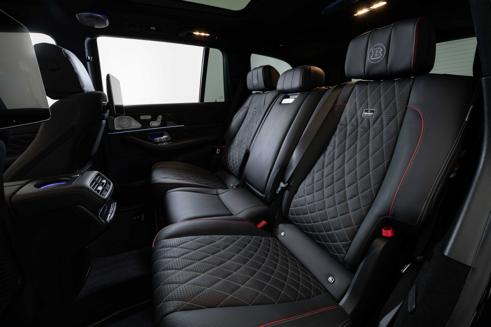 Brabus Puts Mercedes-AMG GLS 63 Into A Nightclub Bouncer Suit