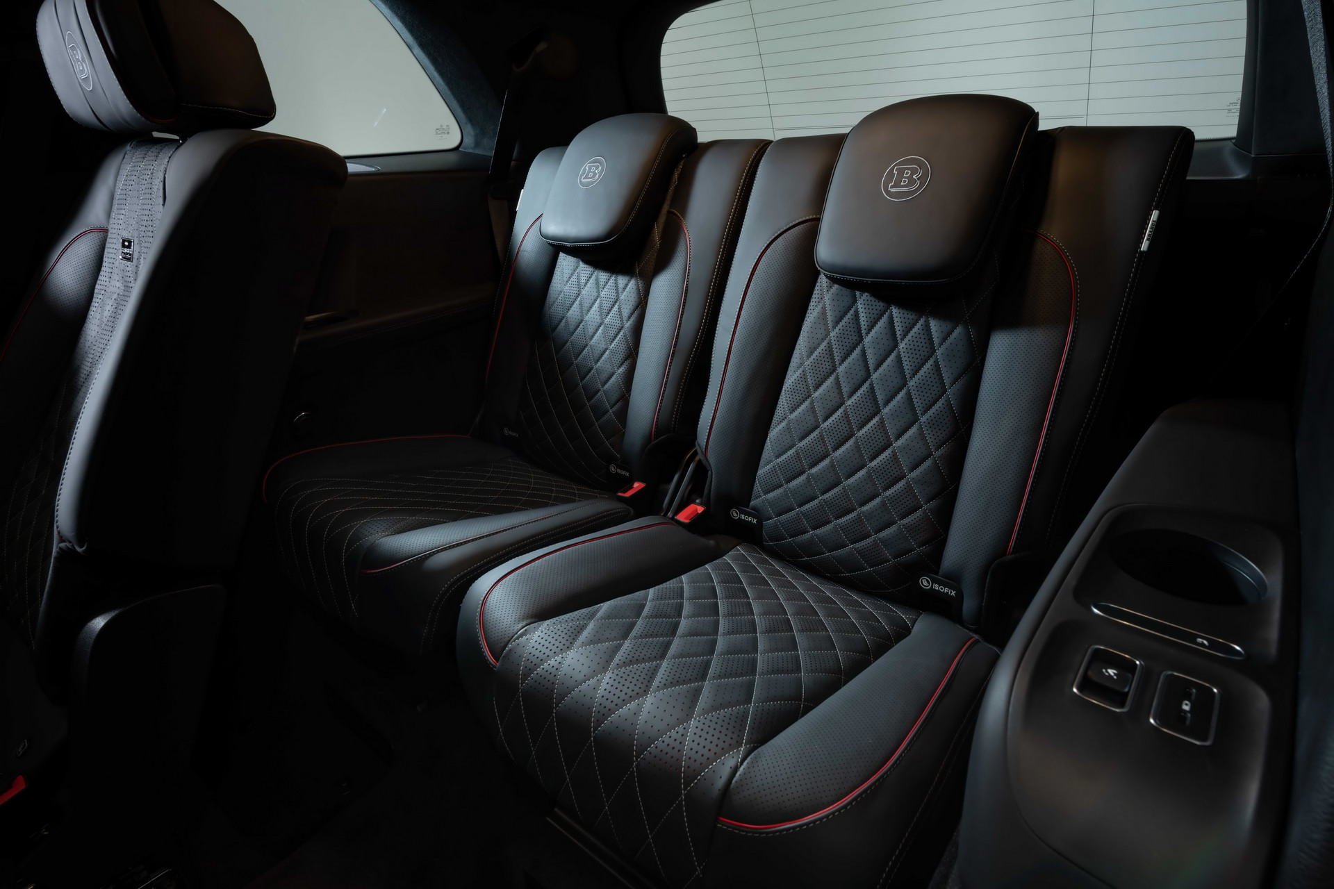 Brabus Puts Mercedes-AMG GLS 63 Into A Nightclub Bouncer Suit