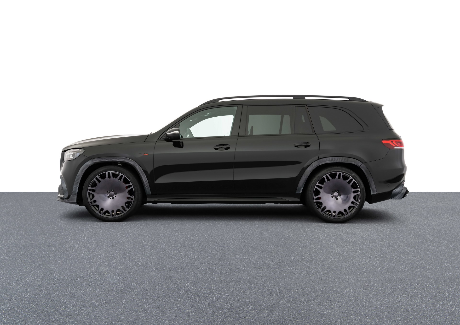 Brabus Puts Mercedes-AMG GLS 63 Into A Nightclub Bouncer Suit