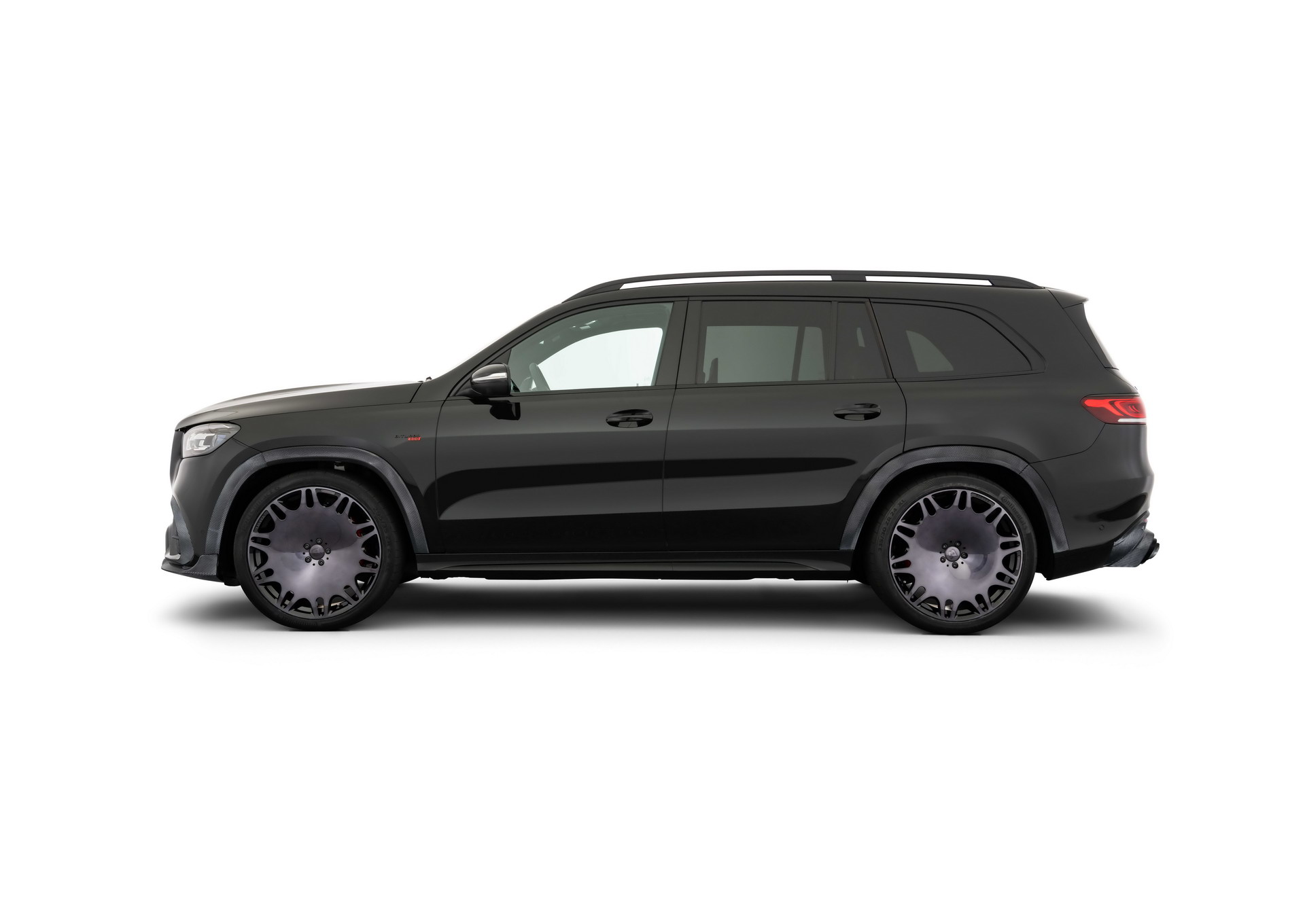 Brabus Puts Mercedes-AMG GLS 63 Into A Nightclub Bouncer Suit