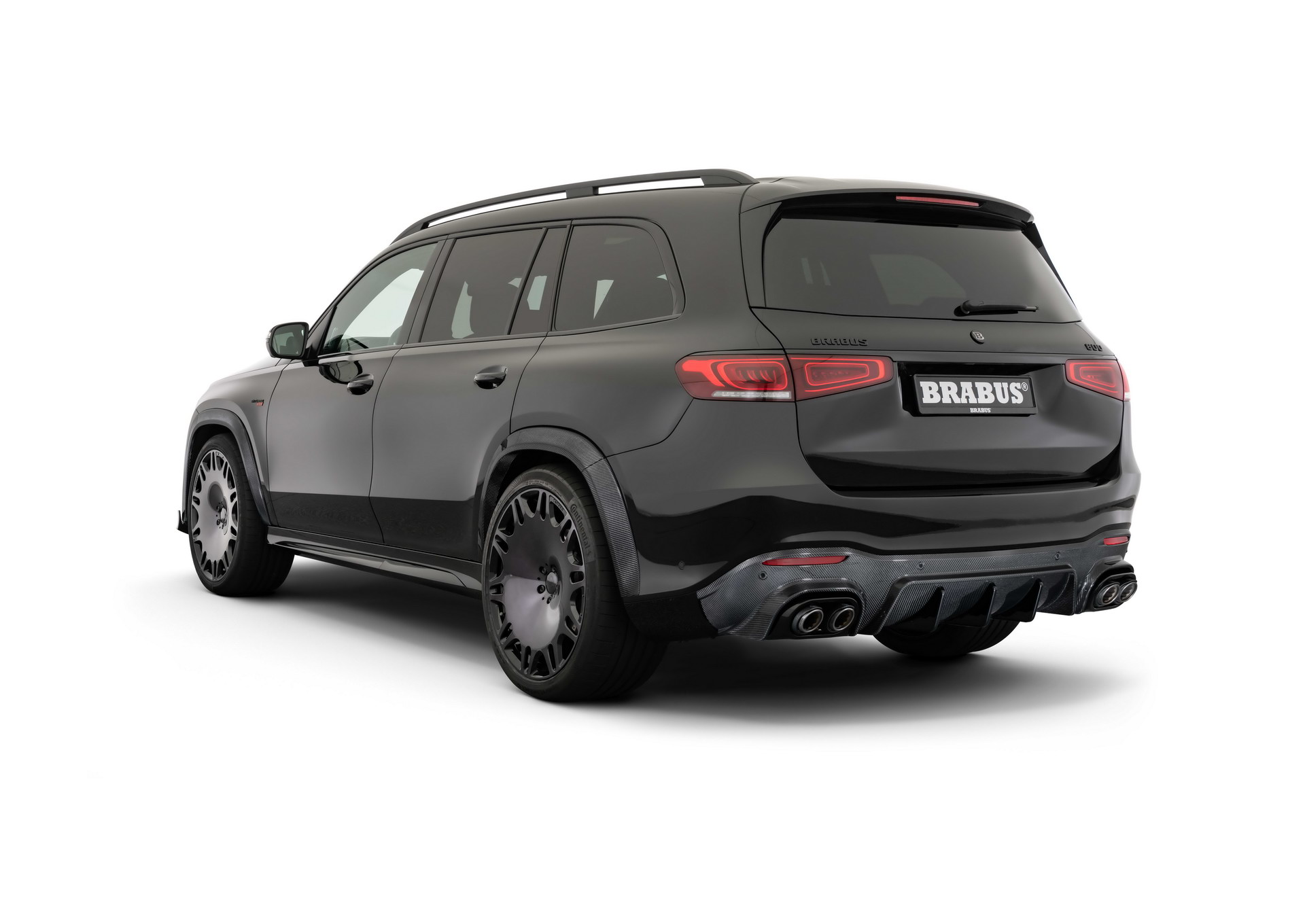 Brabus Puts Mercedes-AMG GLS 63 Into A Nightclub Bouncer Suit