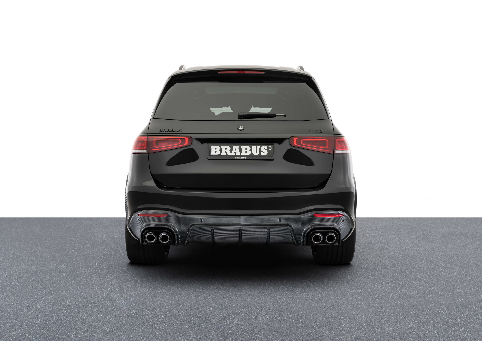 Brabus Puts Mercedes-AMG GLS 63 Into A Nightclub Bouncer Suit