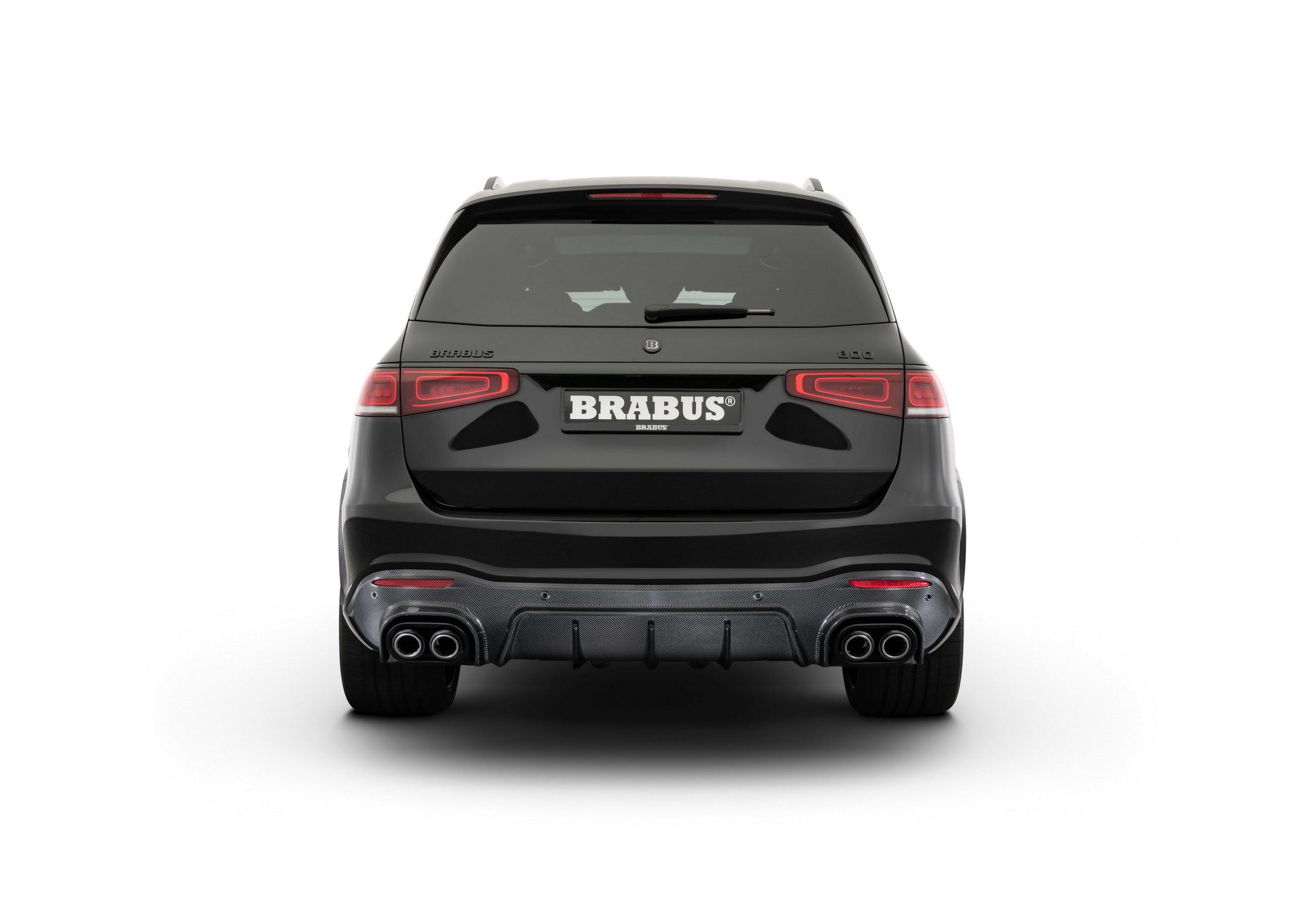 Brabus Puts Mercedes-AMG GLS 63 Into A Nightclub Bouncer Suit