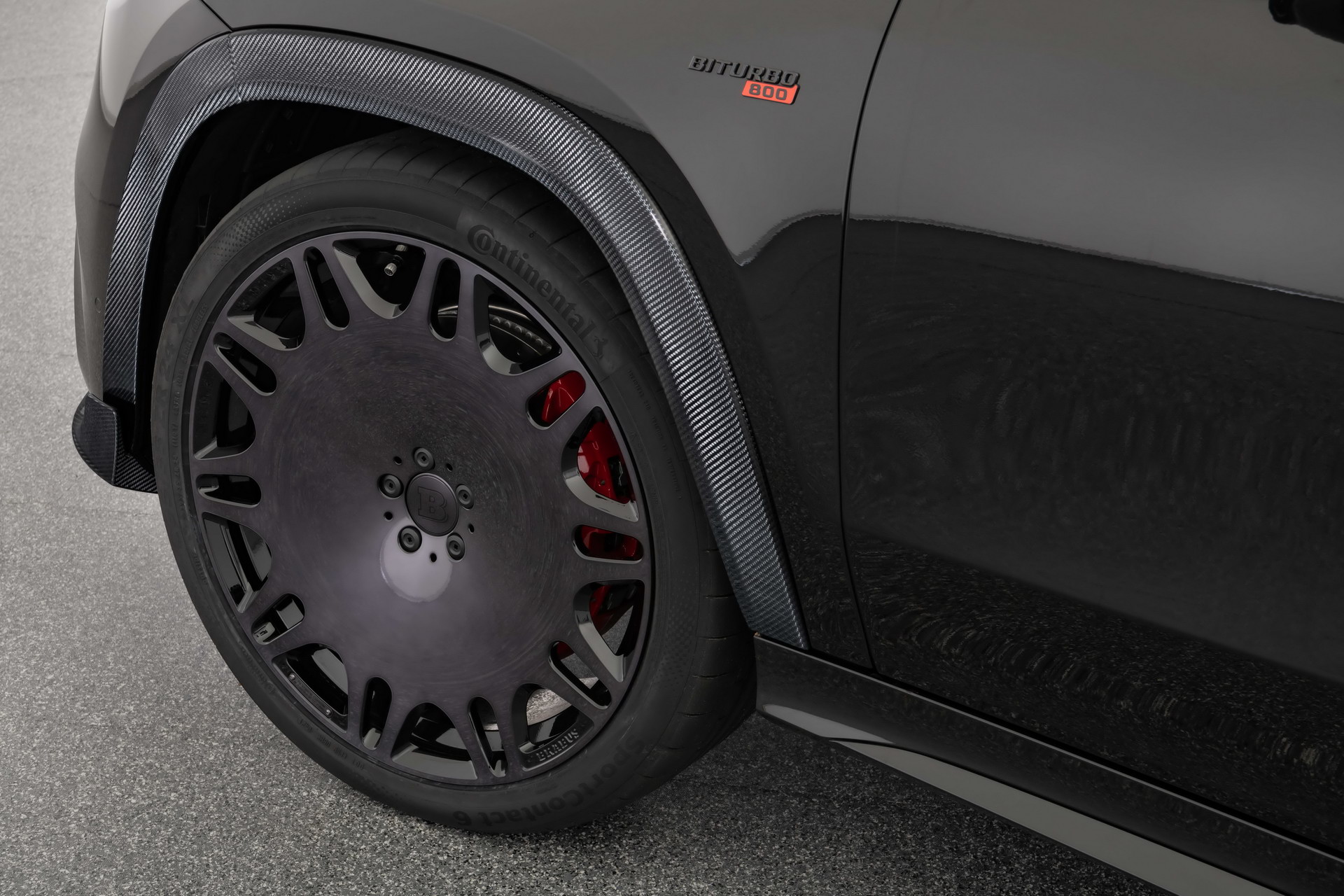 Brabus Puts Mercedes-AMG GLS 63 Into A Nightclub Bouncer Suit